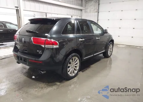 2011 Lincoln Mkx из США, поврежденный, VIN 2LMDJ8JK3BBJ14508